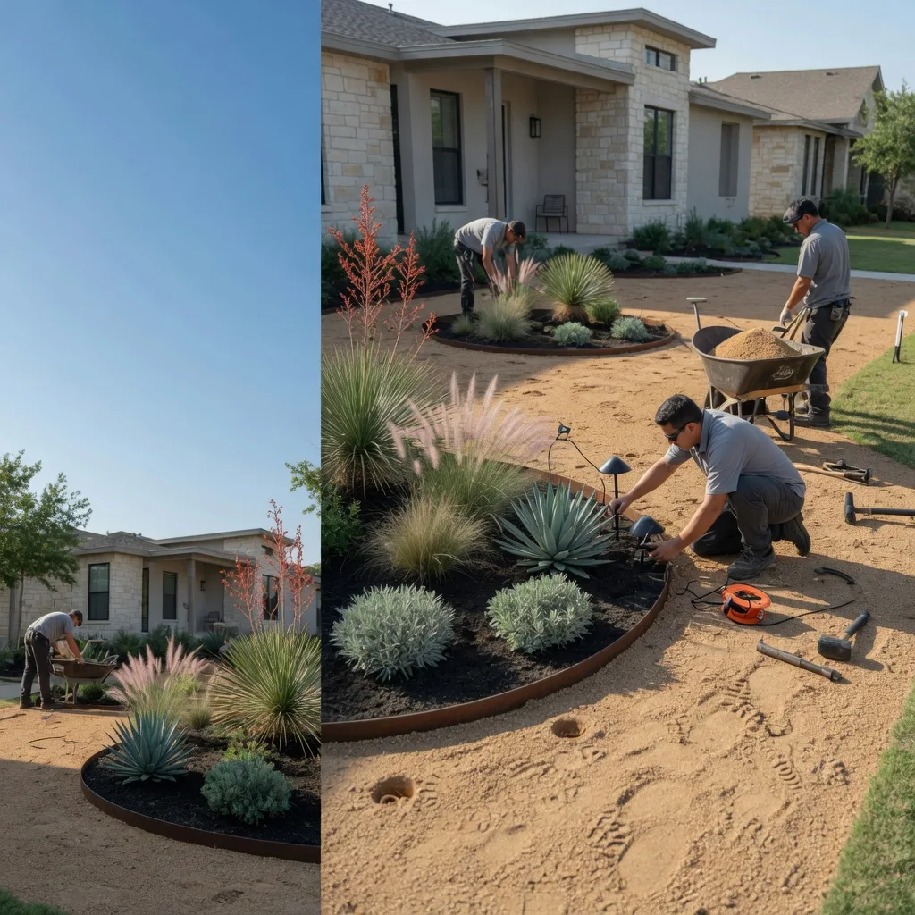 Hardscape Design in Pandora, TX near me